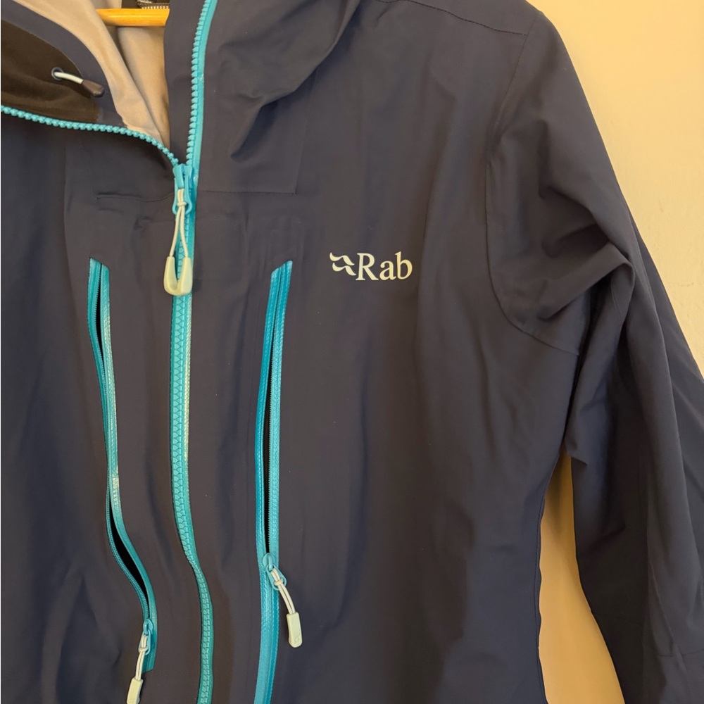 Waterproof Shell Jacket - Ski, Rain, Outdoor - image 6